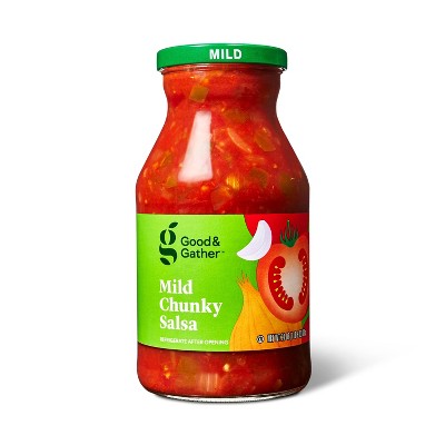 Mild Chunky Salsa 24oz - Good &#38; Gather&#8482;