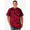 KingSize Lightweight Longer-Length Crewneck T-Shirt - 4 of 4