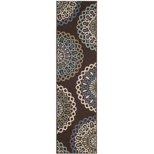 Veranda VER092 Power Loomed Indoor/Outdoor Rugs - Safavieh - 1 of 4