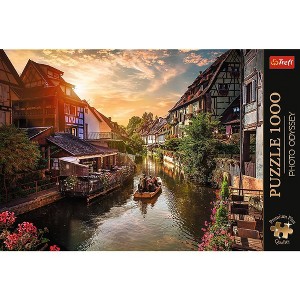 Trefl Premium Plus Little Venice in Colmar France - 1000pc - 1 of 4