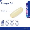 Pure Encapsulations Borage Oil - Hypoallergenic Dietary Supplement - 3 of 4