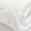 eLuxury Plush Rayon from Bamboo Mattress Pad with Fitted Skirt - image 3 of 4