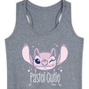 Women's - Disney - Lilo & Stitch Graphic Racerback Tank - 2 of 4