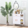 2FT/6 FT /7FT Artificial Palm Tree, Artificial Areca Palm Plant Fake Faux Tropical Palm Silk Plant - 2 of 4