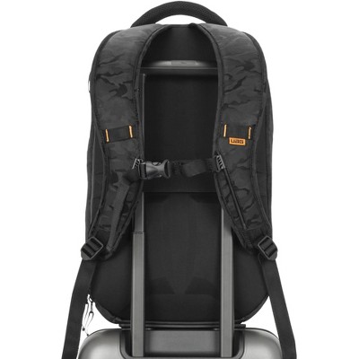 UAG 24-Liter Backpack, 16 inch Laptop Padded Compartment, Clamshell Body, Molded Padding, Weather Resistant - Black Midnight Camo — фото 4