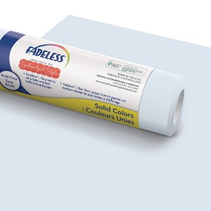 Fadeless® Schoolgirl Style™ Bulletin Board Paper, 48" x 50' Roll, Cotton Candy Cloud - 1 of 3