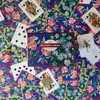 eeBoo: Roses & Asters Playing Cards - Includes 2 - 52 Card Decks, Traditional Decks - 4 of 4