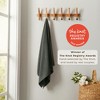 Cotton Quick Dry Textured Bath Towel - Great Bay Home - 3 of 4