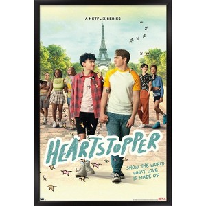 Trends International Netflix Heartstopper: Season 2 - One Sheet Framed Wall Poster Prints - 1 of 4
