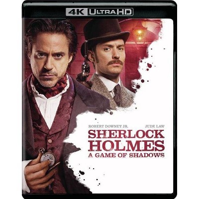 Sherlock Holmes: A Game of Shadows (Blu-ray)(2020)