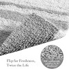 FONTOI Bathroom Rugs Bath Mat Rug Home Decor Carpet Shower Mat Home Decor for Bathtub Side Indoor Shower Room Bathroom, Grey, 72"*24"*0.5" - 2 of 4