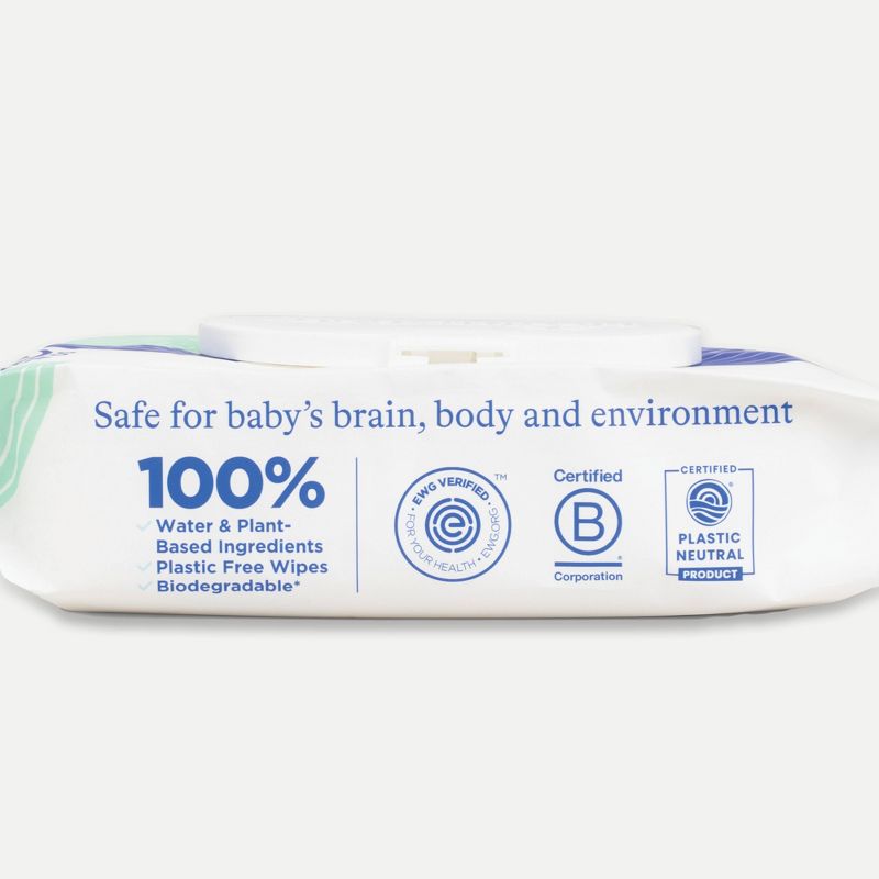 HealthyBaby Wet Baby Wipes - 192ct, 6 of 17