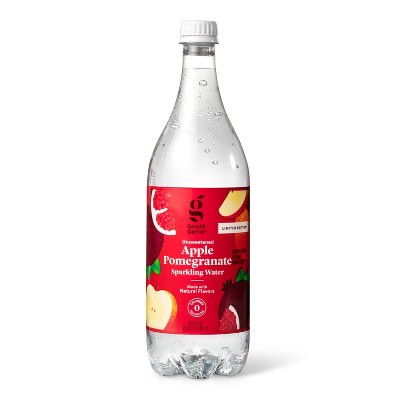 Apple Pomegranate Sparkling Water - 1L Bottle - Good & Gather™