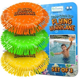 ArtCreativity Soft Water Frisbees Discs (Set of 3) - 1 of 4
