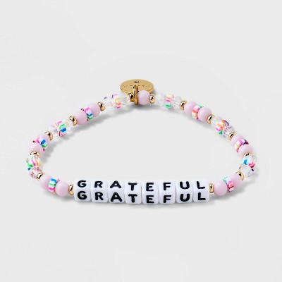 Little Words Project Grateful Beaded Bracelet - M/L