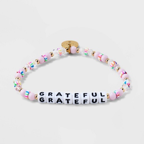 Little Words Project Grateful Beaded Bracelet : Target