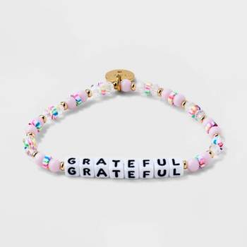 Little Words Project Grateful Beaded Bracelet