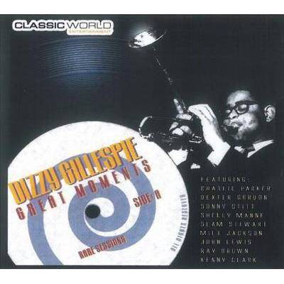 Dizzy Gillespie - Great Moments (CD)