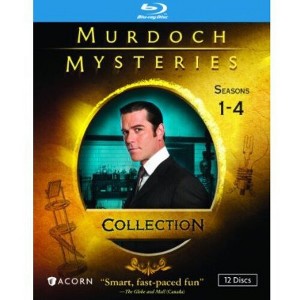 Murdoch Mysteries: Seasons 1-4 Collection - 1 of 1