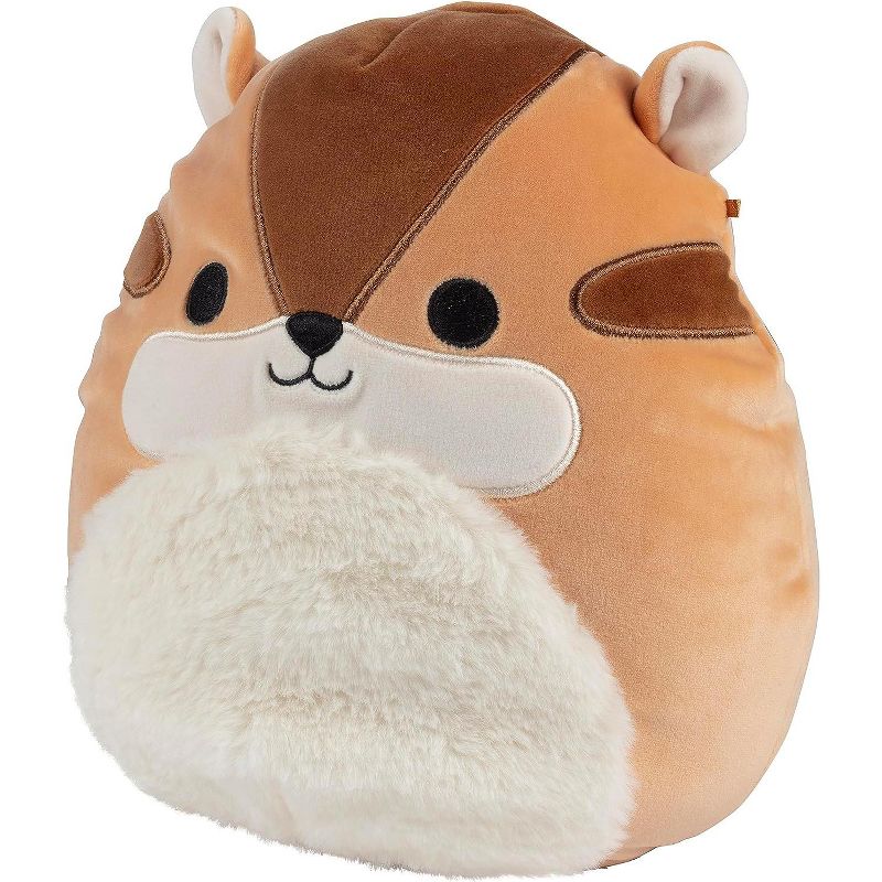 Squishmallows 10" Melzie The Brown Chipmunk - Official Kellytoy Plush - Soft and Squishy Stuffed Animal Toy - Great Gift for Kids, 3 of 4