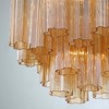 Crystorama Lighting Addis 4 - Light Chandelier in  Aged Brass - 3 of 4