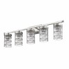 Archer 5-Light Vanity Wall Sconce - Elegant Transitional Design for Classic Bathrooms - 2 of 4