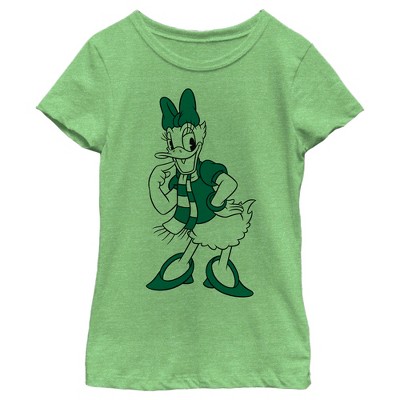 Daisy Duck All Over Print Pinstripe Baseball Jersey - T-shirts Low