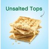 Premium Unsalted Tops Saltine Crackers, 16 oz (Pack of 4) - 3 of 3