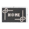 RugSmith White Machine Tufted Home Nautical Doormat - 2 of 4
