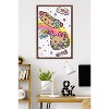 Trends International Hello Kitty: 2018 Kawaii Burger Shoppe - Yum Yum Fun Framed Wall Poster Prints - 2 of 4