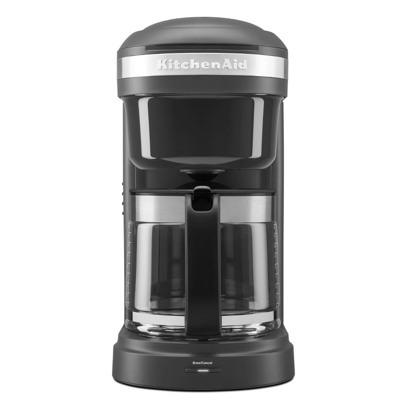 KitchenAid 12-Cup Coffee Maker with Spiral Showerhead - Matte Gray - KCM1208DG, 3 of 7