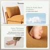 WestinTrends Hearthside 68.5" Corduroy Upholstered Indoor Chaise Lounge Chair - 4 of 4