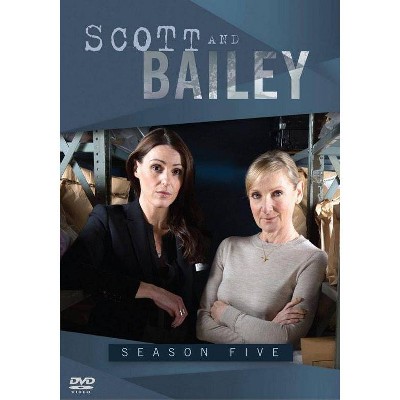 Scott & Bailey: Season 5 (DVD)(2016)