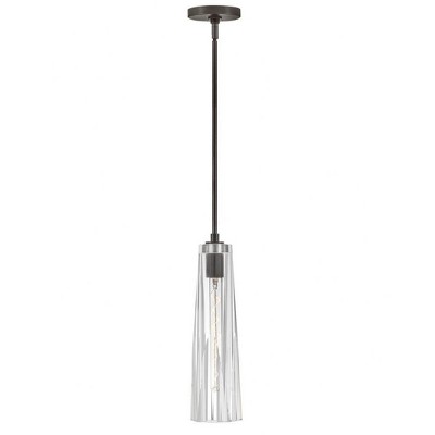 Fredrick Ramond Lighting Cosette 1 - Light Pendant in  Black Oxide