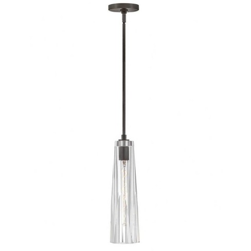 Fredrick Ramond Lighting Cosette 1 - Light Pendant in  Black Oxide - image 1 of 2