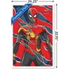 Trends International Marvel Spider-Man: No Way Home - Shredded Framed Wall Poster Prints - 3 of 4