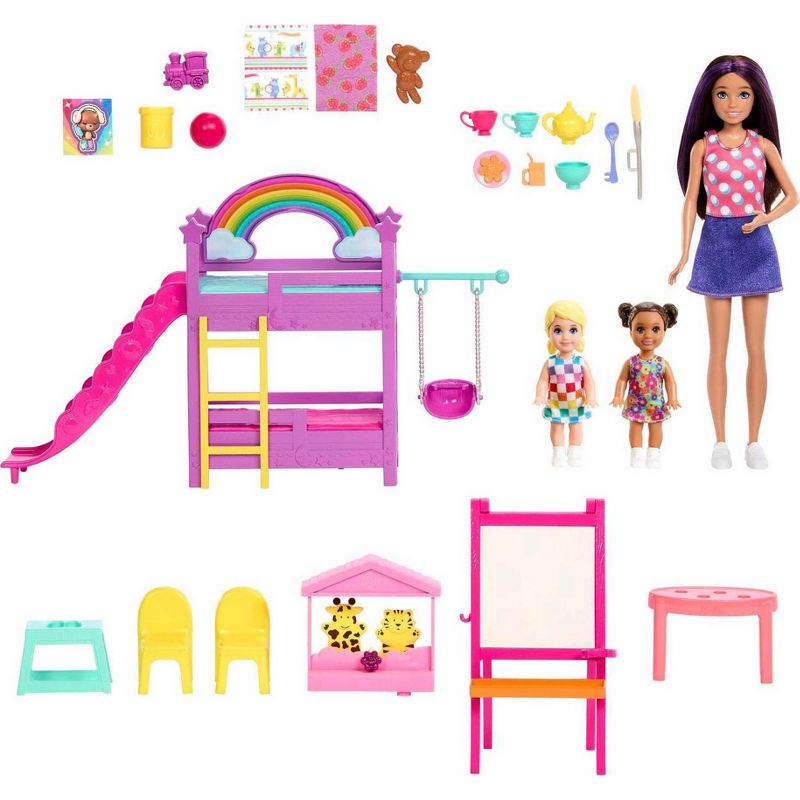 Barbie Skipper Babysitters Inc. Ultimate Daycare Playset with 3 Dolls, Furniture &#38; 15+ Accessories, 4 of 8
