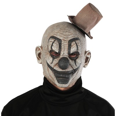 Adult Crusty Clown Halloween Mask