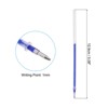 Unique Bargains Sparkle Metallic Ink Bold Point Pen Refills 48 Pcs - 2 of 4