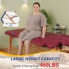 BestMassage Massage Bed Portable 2-Fold Massage Table Lash Bed with Non-Woven Carry Bag - 3 of 4