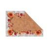 Laural Home Fall in Love Set of 4 13" x 19" Placemats - 3 of 3