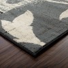 Contemporary Floral Patchwork Indoor Area Rug by Blue Nile Mills - 3 of 4