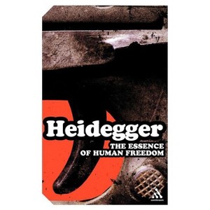 The Essence of Human Freedom - (Continuum Impacts) by  Martin Heidegger (Paperback) - 1 of 1