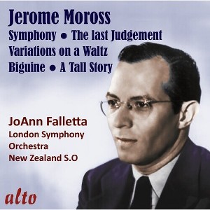 Joann Falletta - Jerome Moross: Symphony; the Last Judgement; Biguine; a Tall Story (CD) - 1 of 1