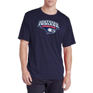 Men's Campus Lab University of Southern Indiana Men's Sport Active T-Shirt Primary Logo - 1 of 4