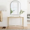 Lirago Accent Mirror Vanity Mirror Decor Mirror Wall Mirror 36x24 Silver - 3 of 4