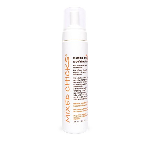 Mixed Chicks Morning After Redefining Foam 8 Fl Oz Target