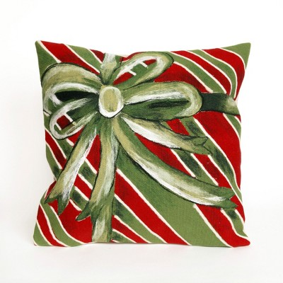 Liora Manne Visions III Holiday Indoor/Outdoor Pillow..