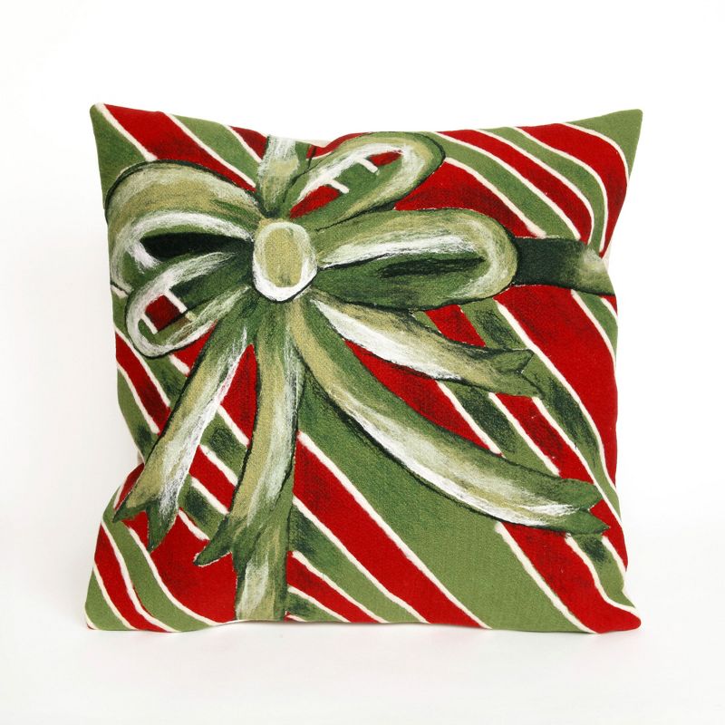 Liora Manne Visions III Holiday Indoor/Outdoor Pillow, 1 of 7