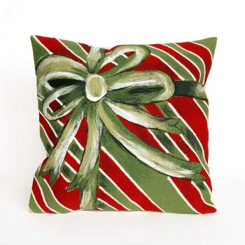 Liora Manne Visions III Holiday Indoor/Outdoor Pillow